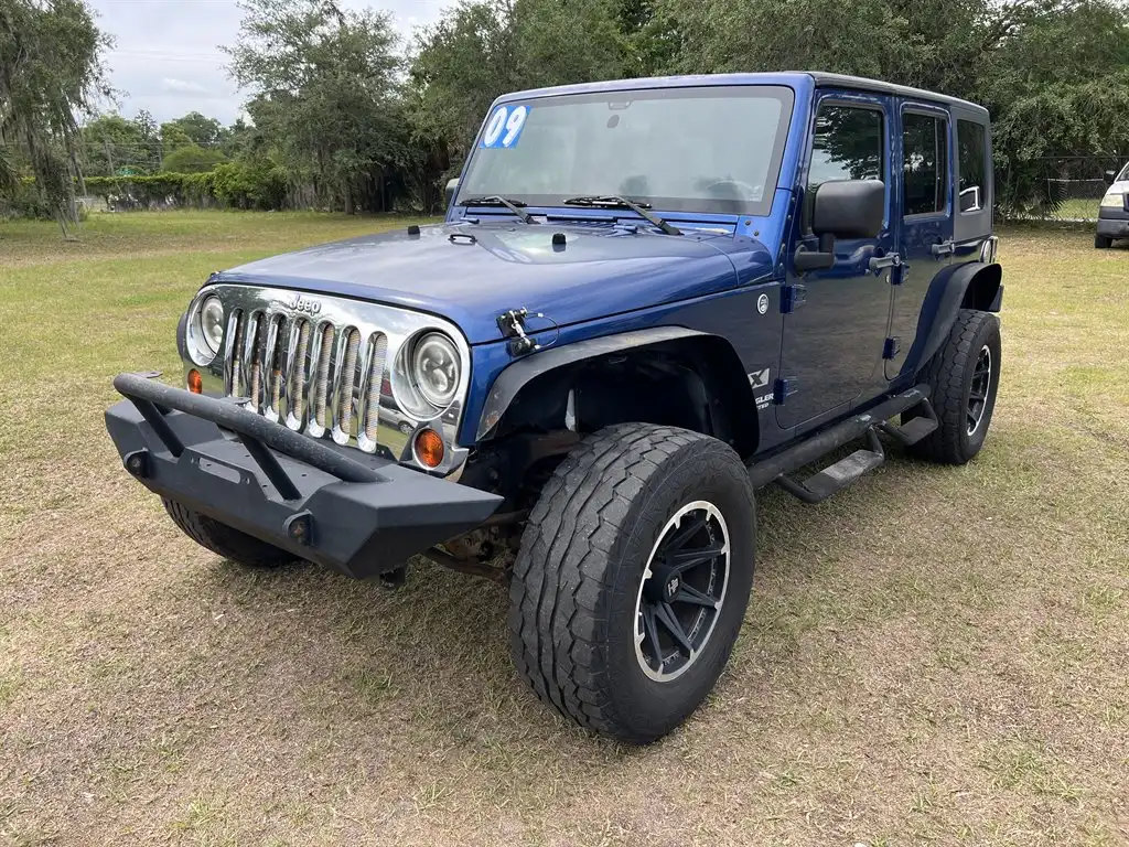 2009 Jeep Wrangler X 4WD's photo