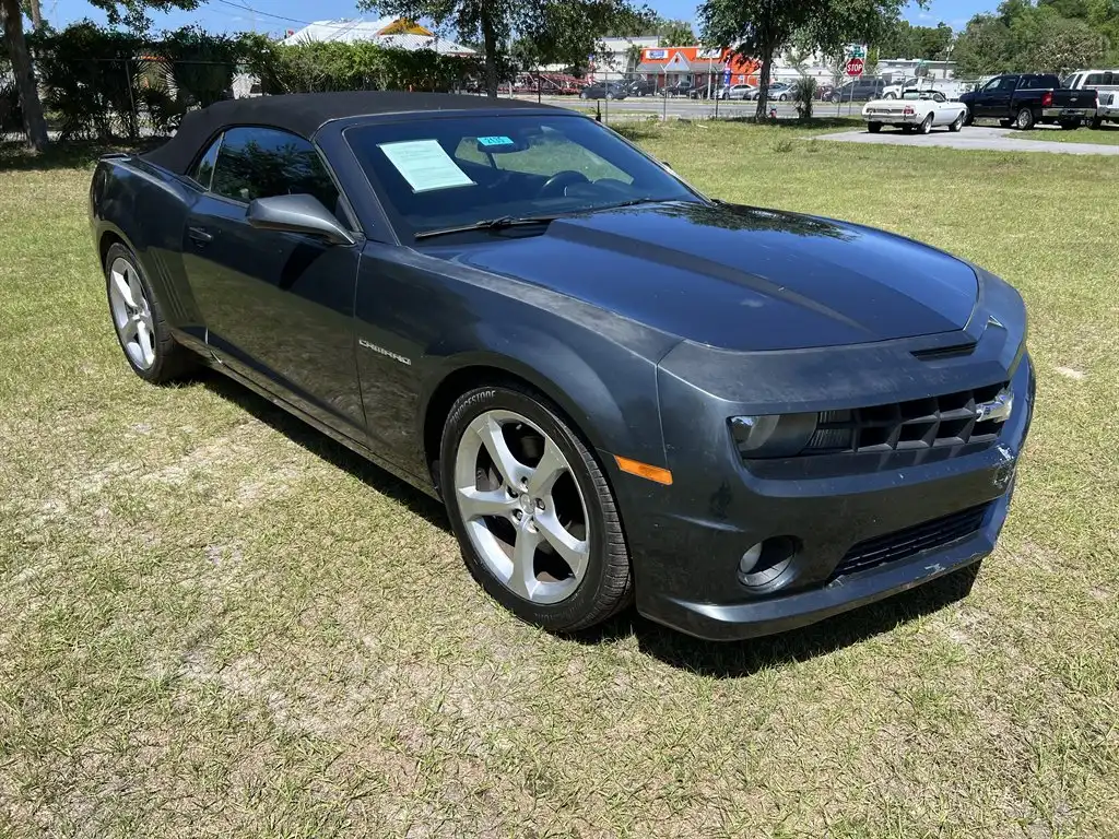 2013 Chevrolet Camaro 6.2 2SS Convertible's photo