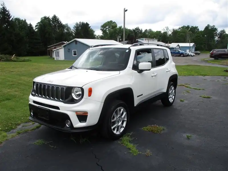 2021 Jeep Renegade Latitude 4WD's photo