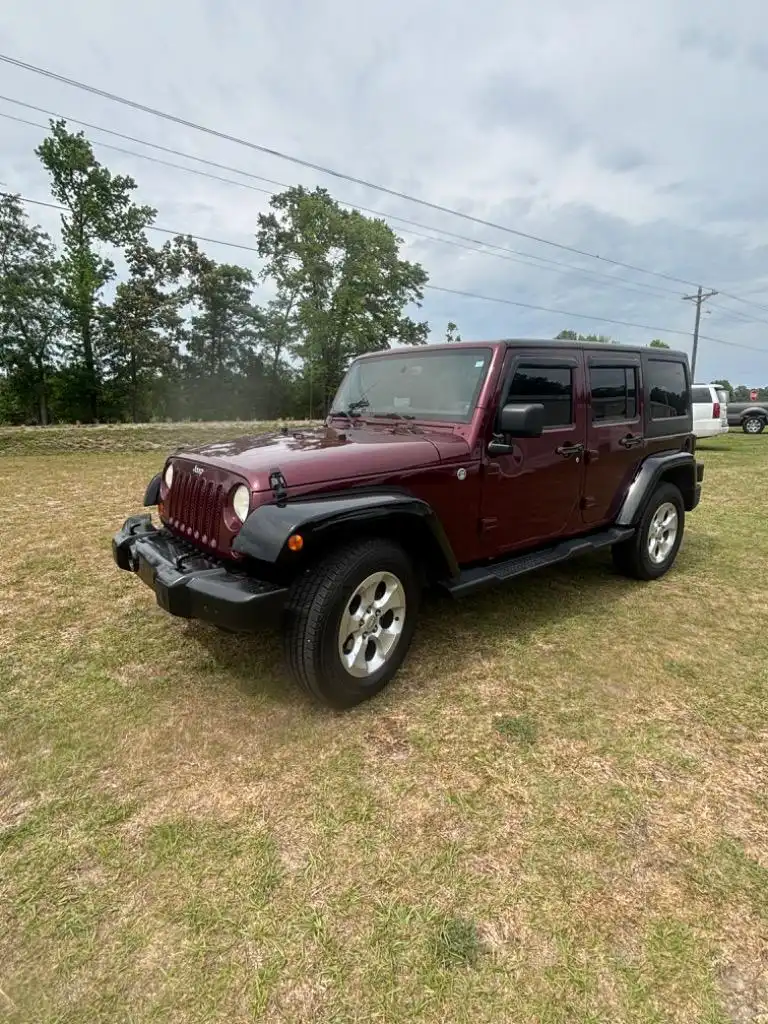 2013 Jeep Wrangler Sahara's photo