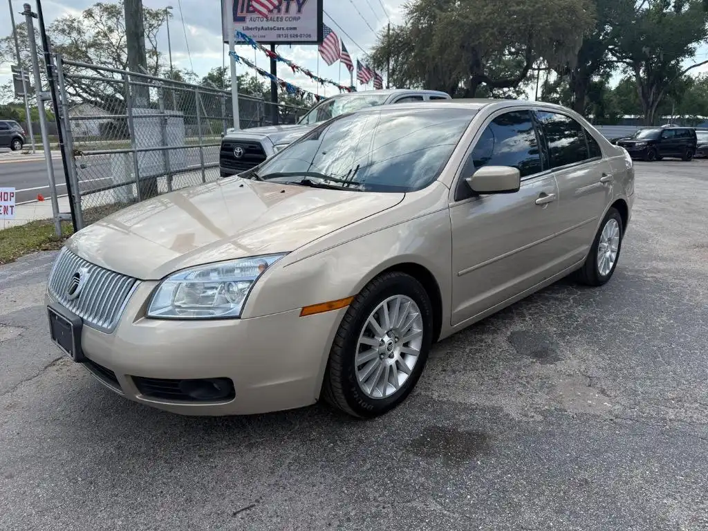 2007 Mercury Milan I4 Premier's photo