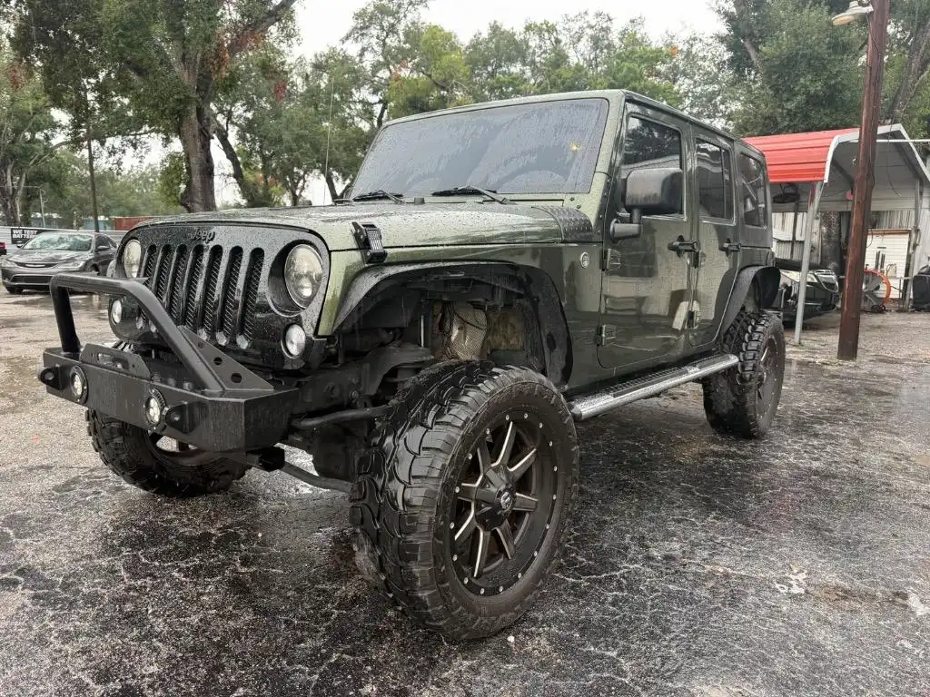 2008 Jeep Wrangler X 4X4's photo