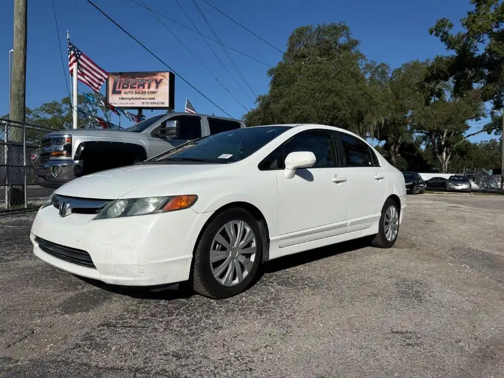 2008 Honda Civic LX 5AT's photo