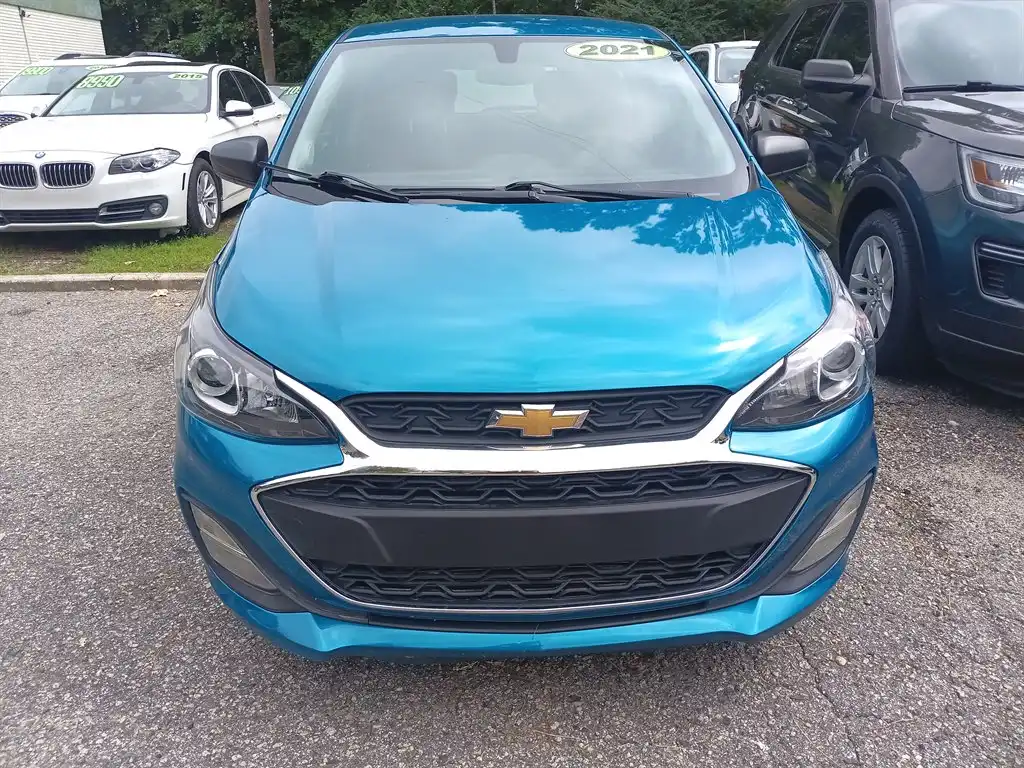 2021 Chevrolet Spark LS CVT 1SB's photo