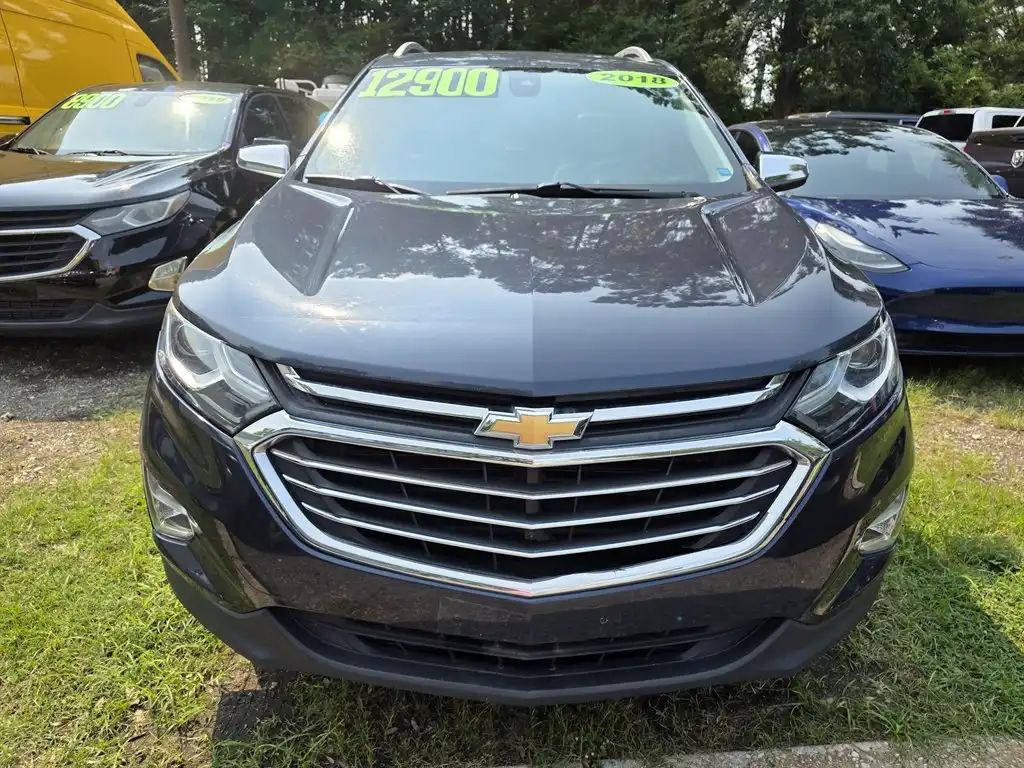 2018 Chevrolet Equinox Premier 2.0T's photo