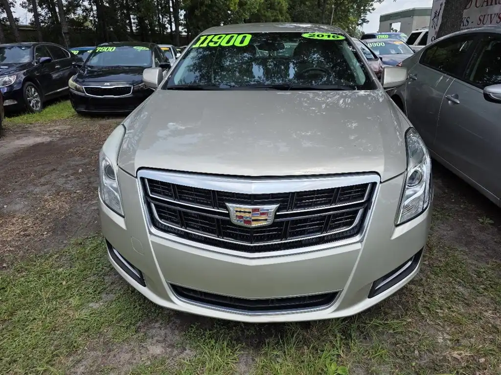 2016 Cadillac XTS 3.6L FWD's photo