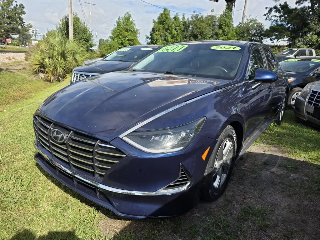 2021 Hyundai Sonata SE's photo
