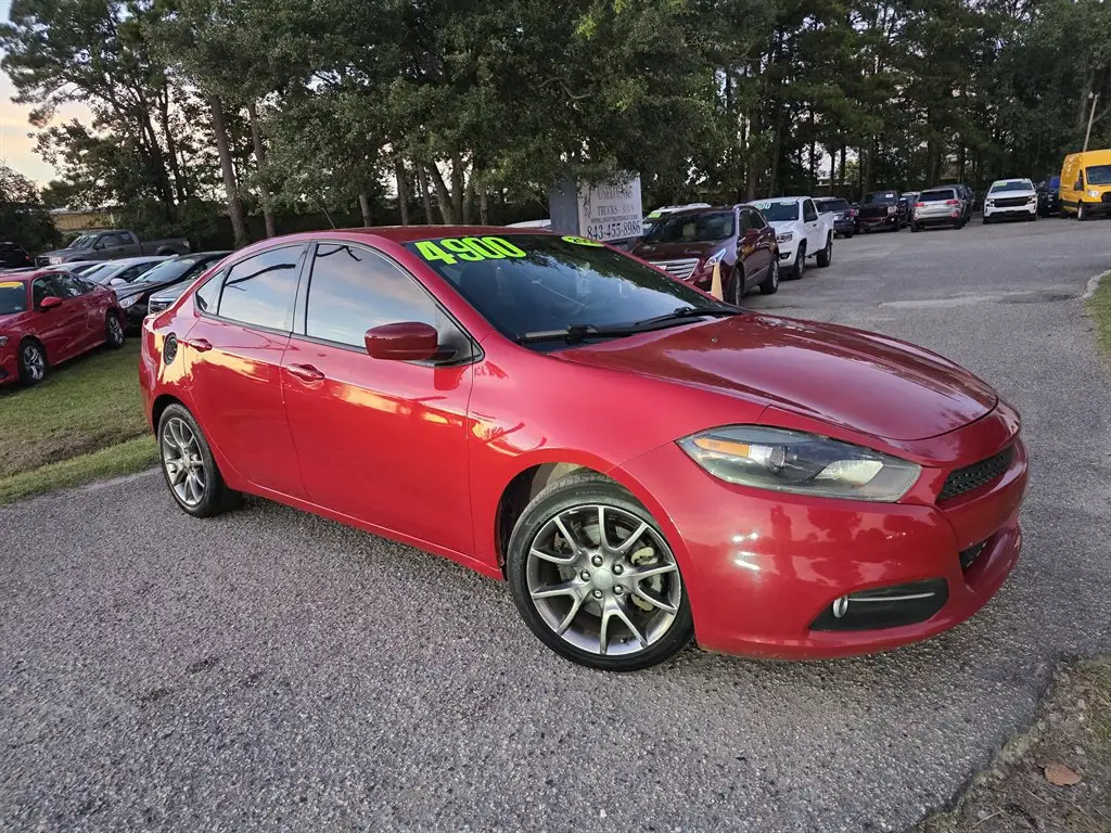 2014 Dodge Dart 2.4 SXT photo 1
