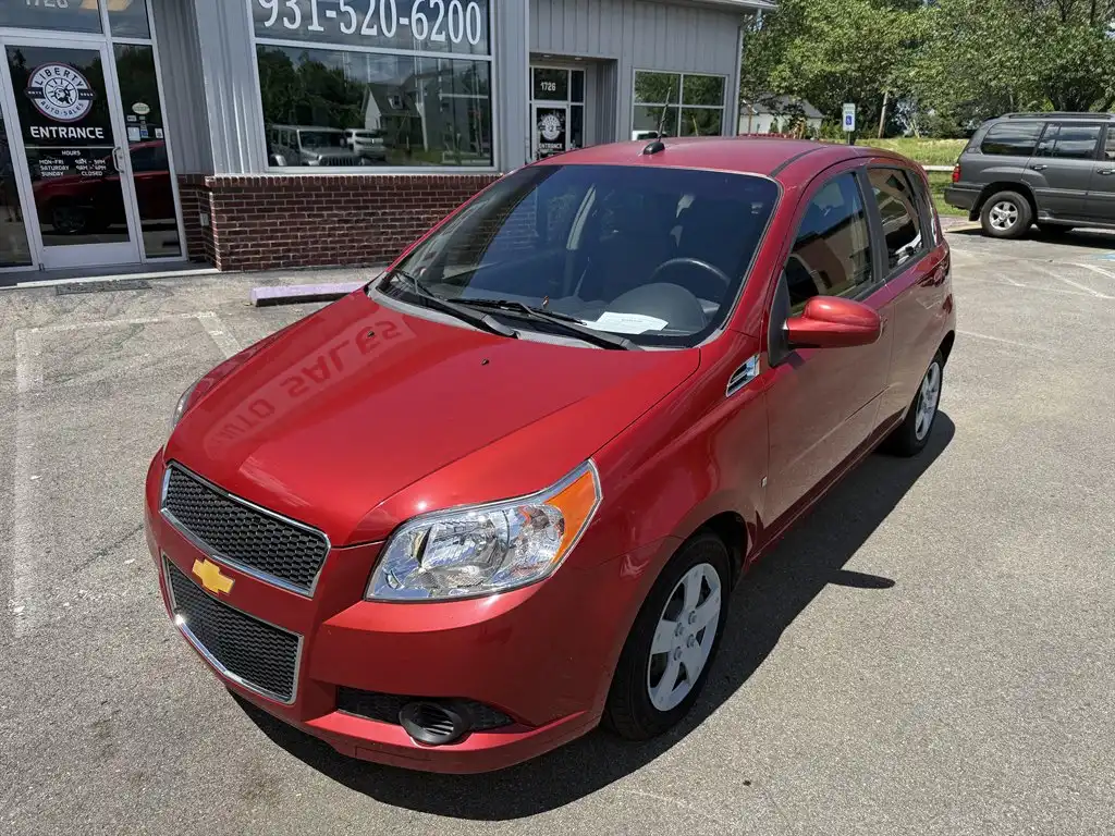 2009 Chevrolet Aveo 1LS's photo