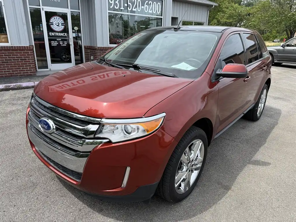2014 Ford Edge SEL's photo
