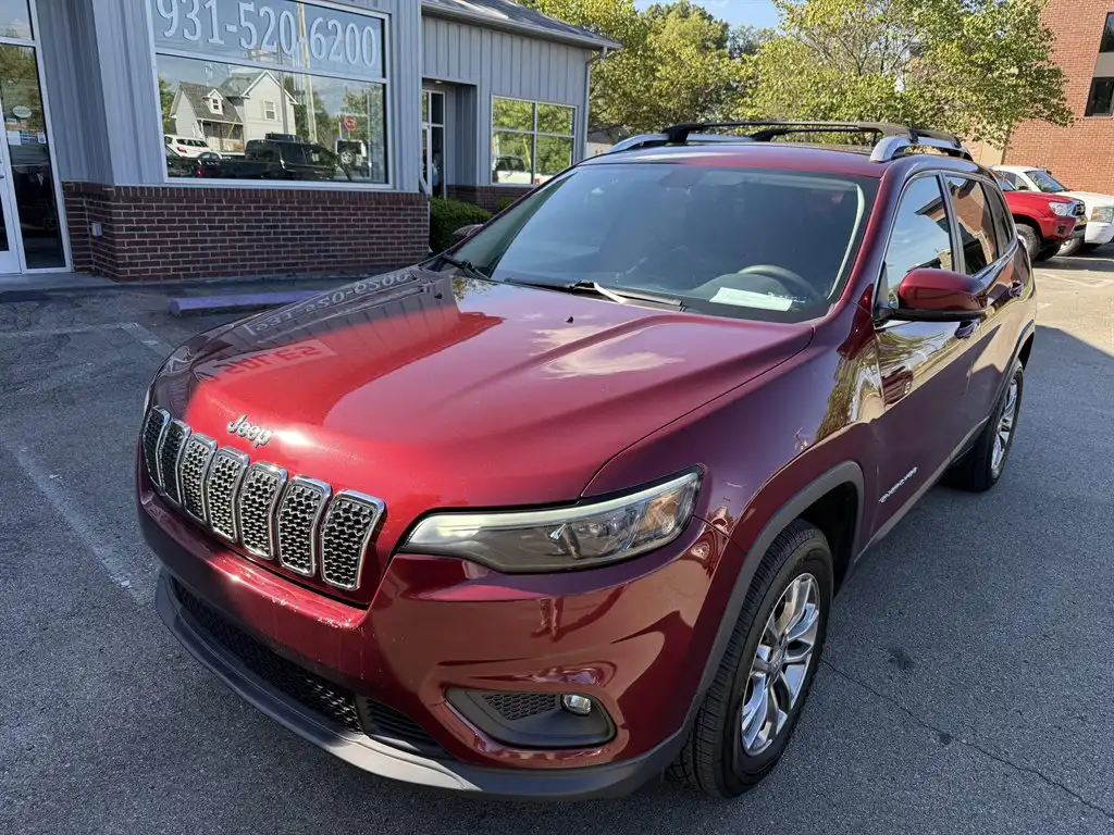 2020 Jeep Cherokee Latitude Plus 4WD's photo
