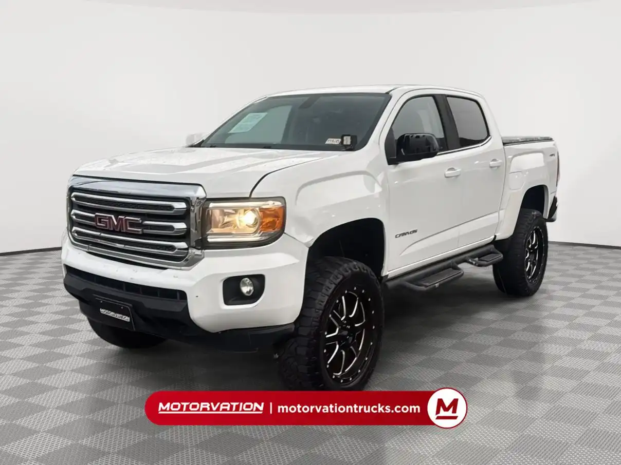 2018 GMC Canyon 4WD SLE Crew Cab Short Box's photo