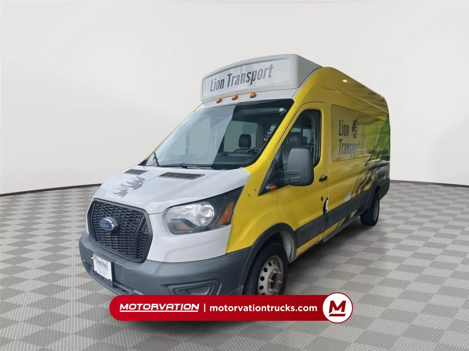2022 Ford Transit 350 DRW XL High Roof Pass Slide 148EL's photo