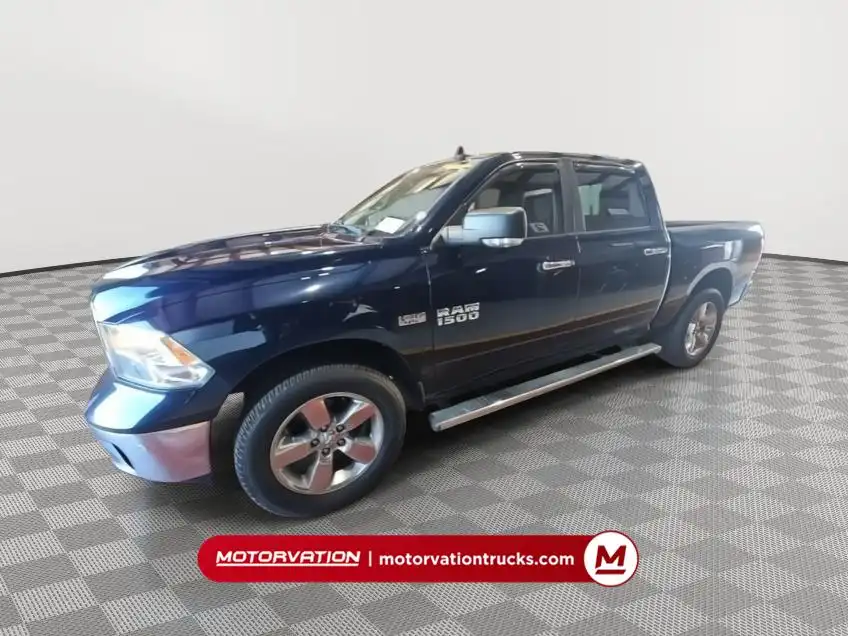 2017 RAM 1500 Big Horn 4x4 Crew Cab 5'7's photo