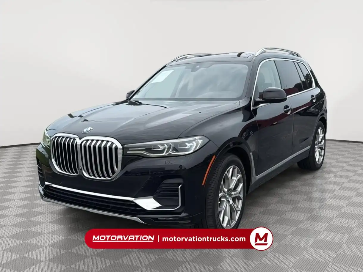 2019 BMW X7 xDrive40i's photo