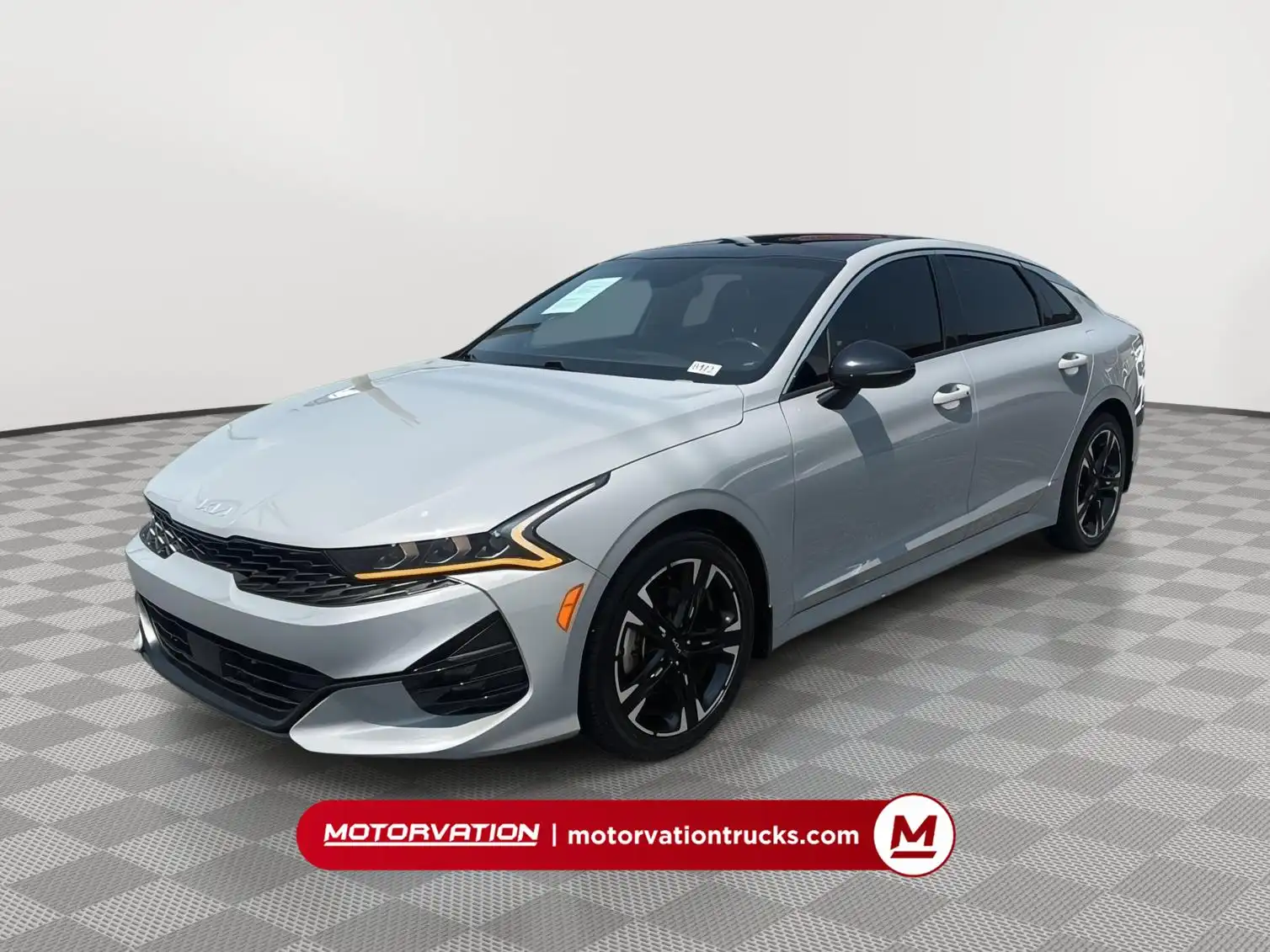 2022 Kia Optima GT-Line FWD's photo