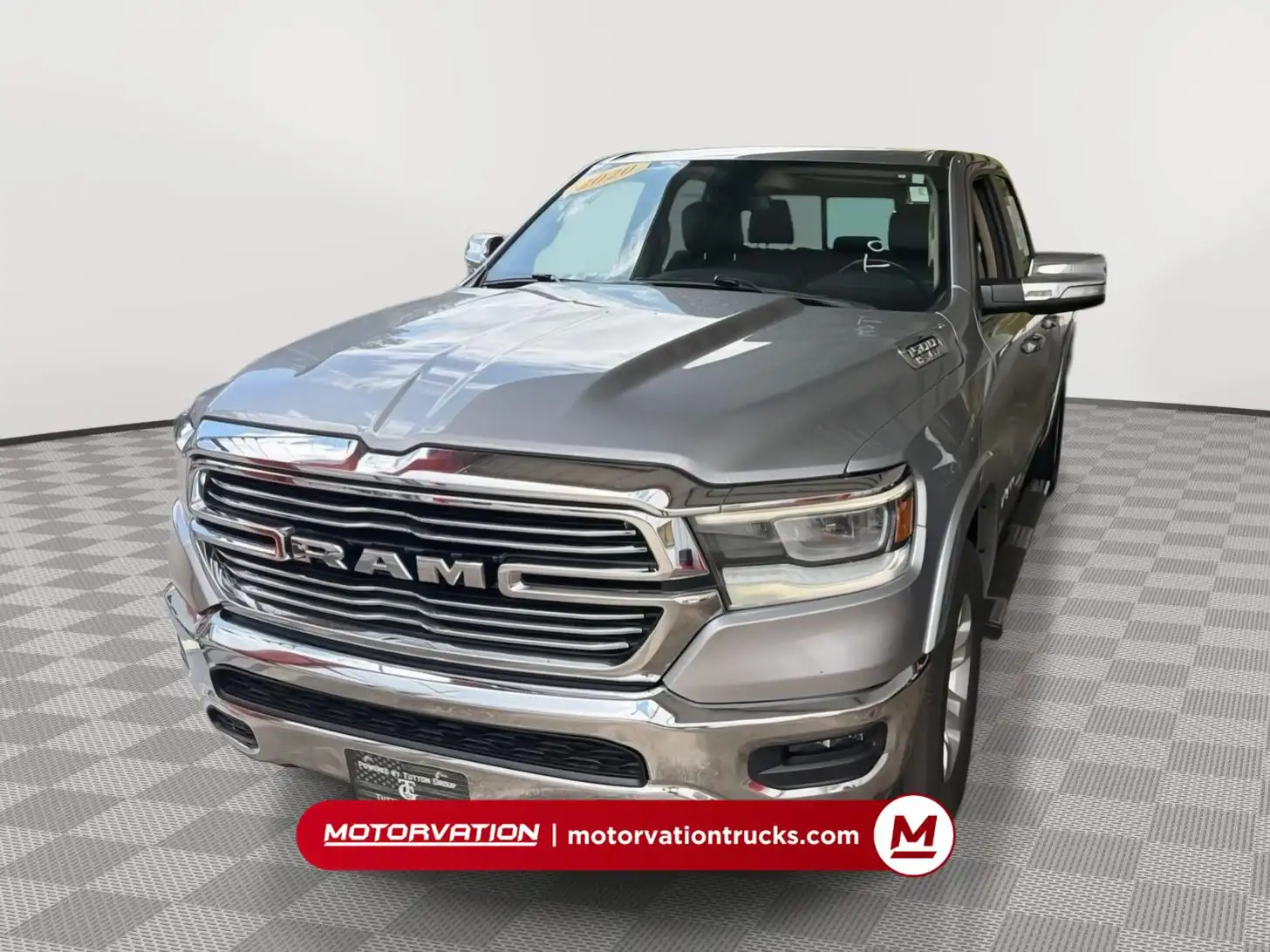 2020 RAM 1500 Laramie 4x4 Quad Cab 6'4's photo