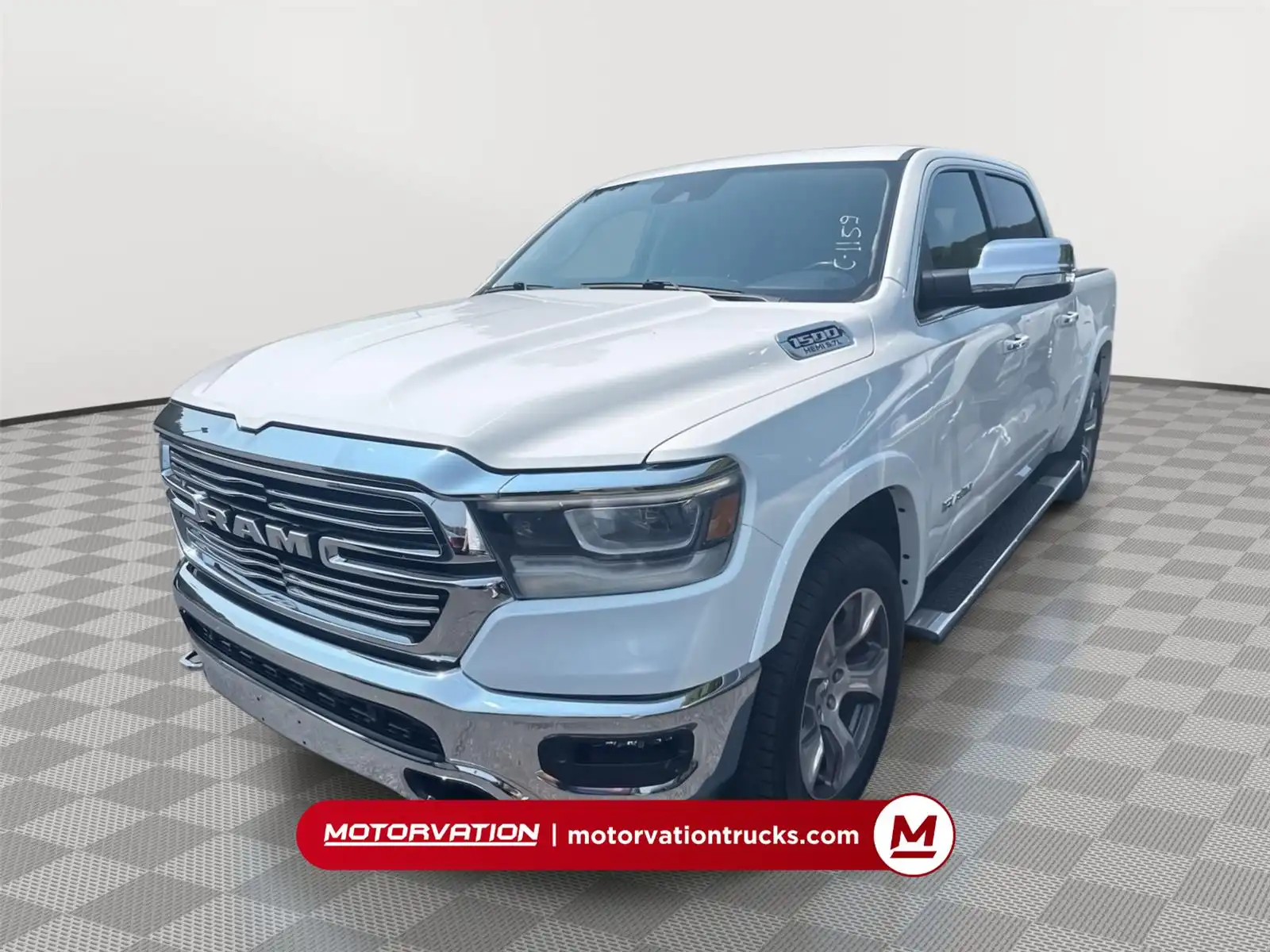 2021 RAM 1500 Laramie 4x4 Crew Cab 5'7's photo