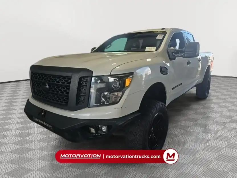2019 Nissan Titan XD SV Diesel Crew Cab 4WD SWB's photo