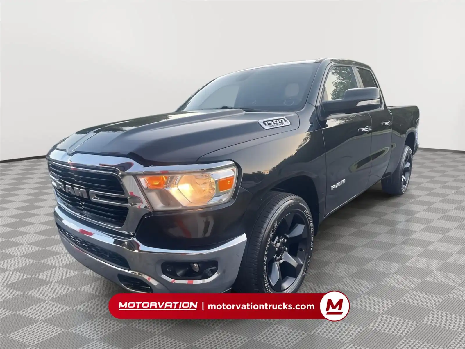 2020 RAM 1500 Big Horn/Lone Star Quad Cab 6'4's photo