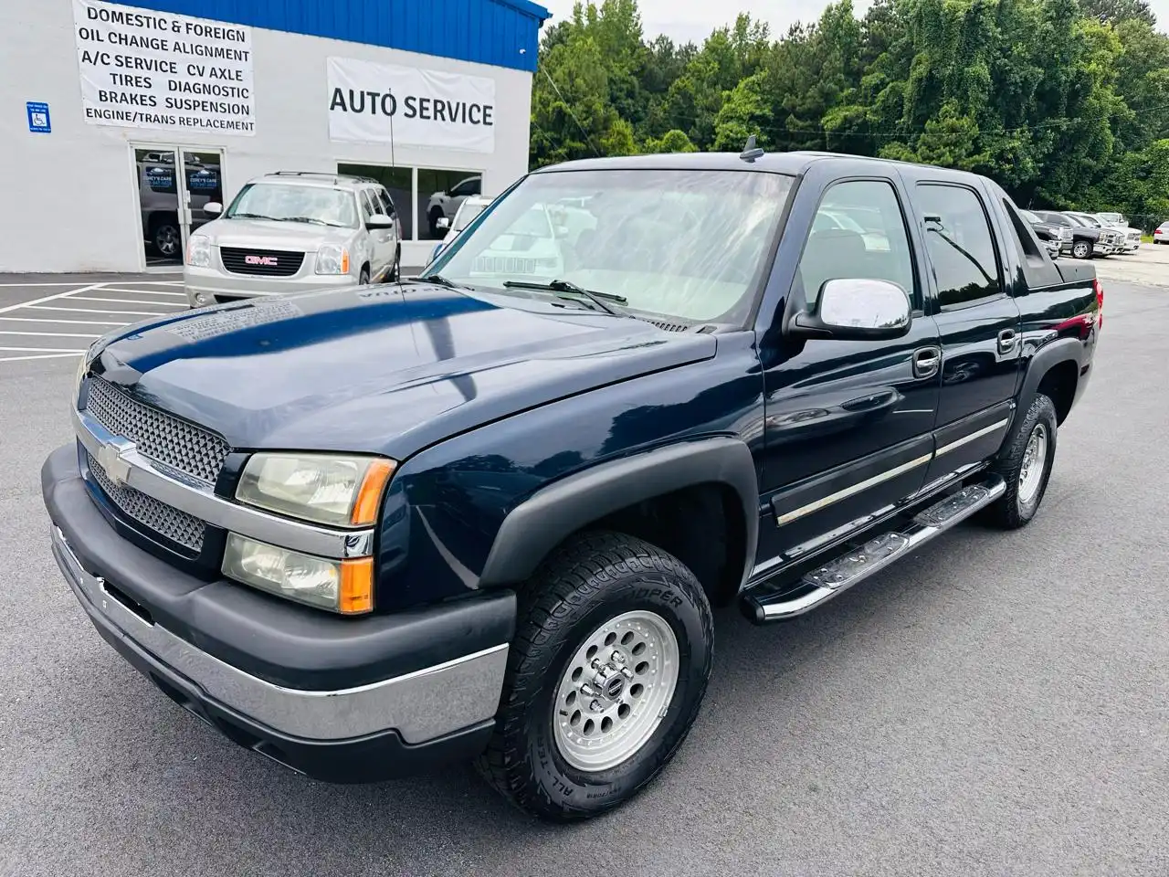 2006 Chevrolet Avalanche 4x4 1500 Series's photo