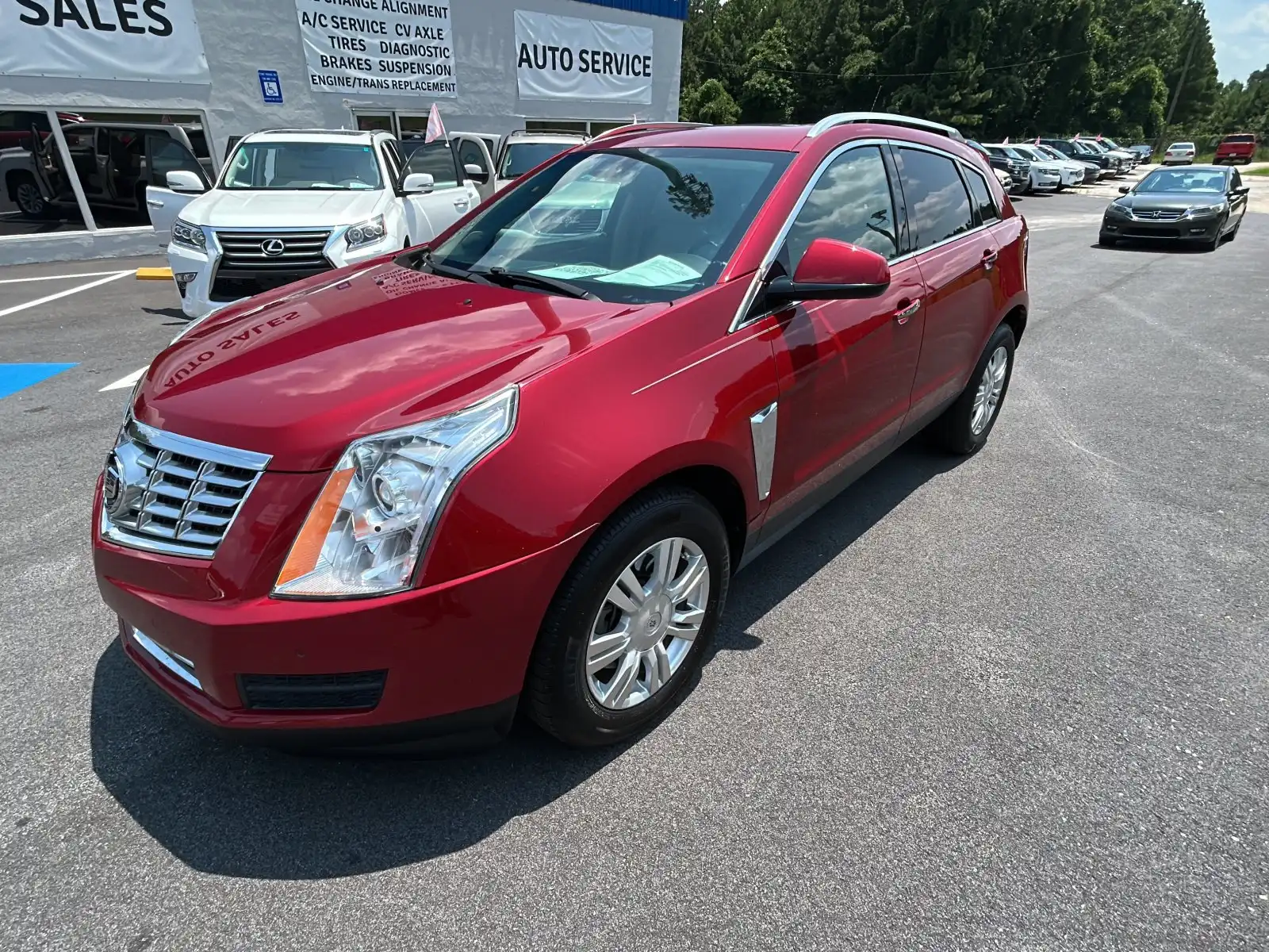 2013 Cadillac SRX FWD Luxury Collection's photo