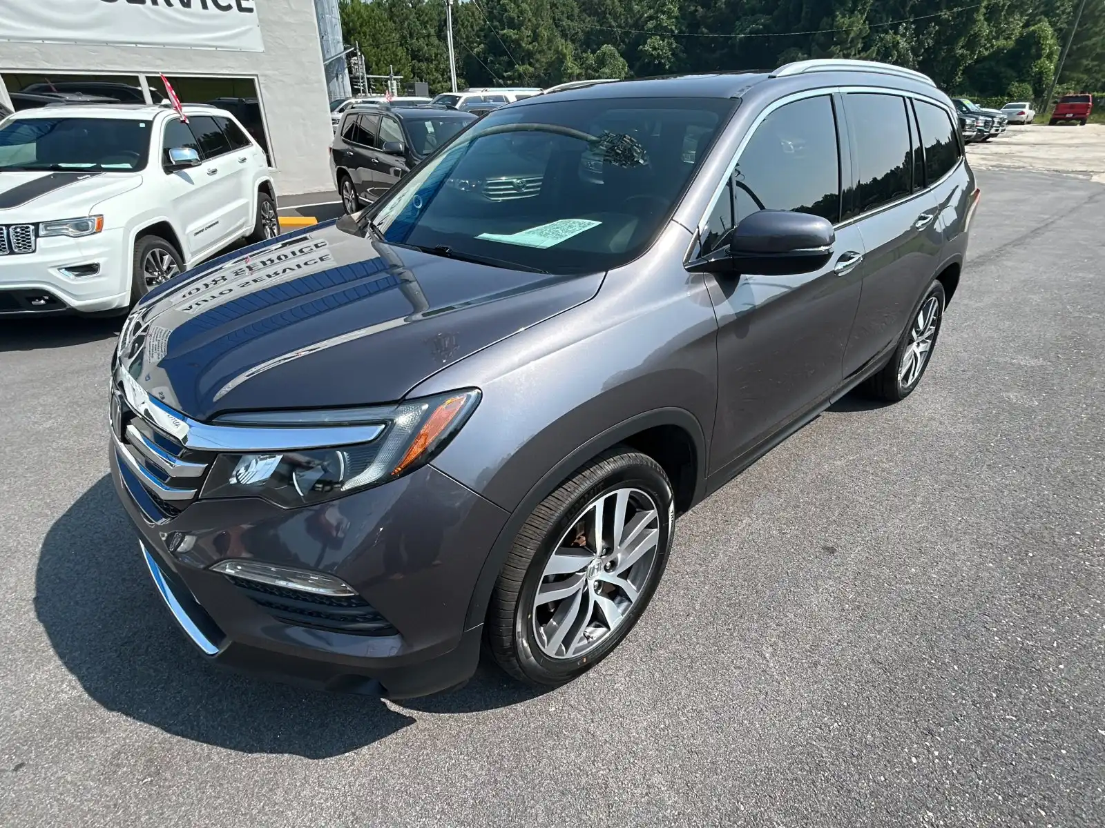 2018 Honda Pilot 4WD Touring's photo