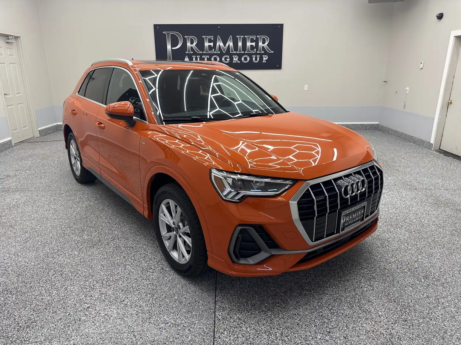 2023 Audi Q3 45 TFSI S Line Premium quattro's photo