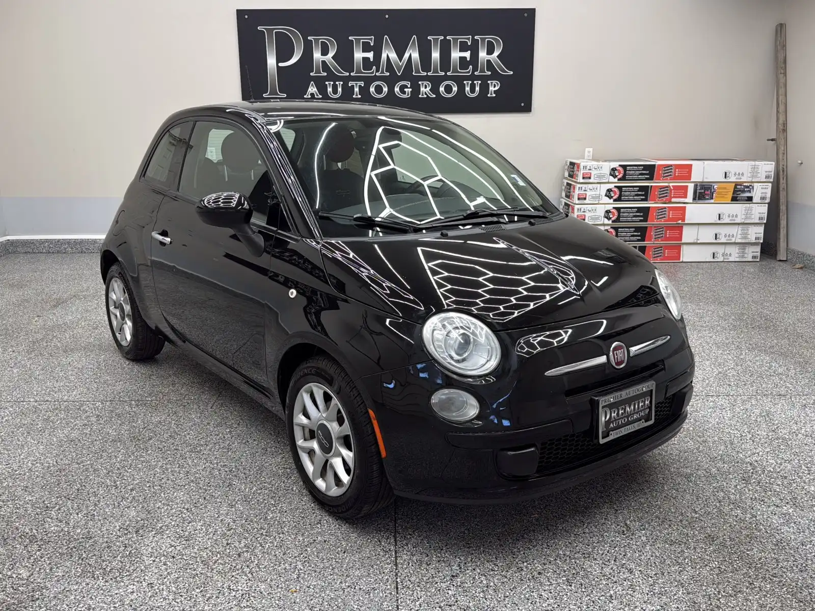 2016 FIAT 500 Easy's photo