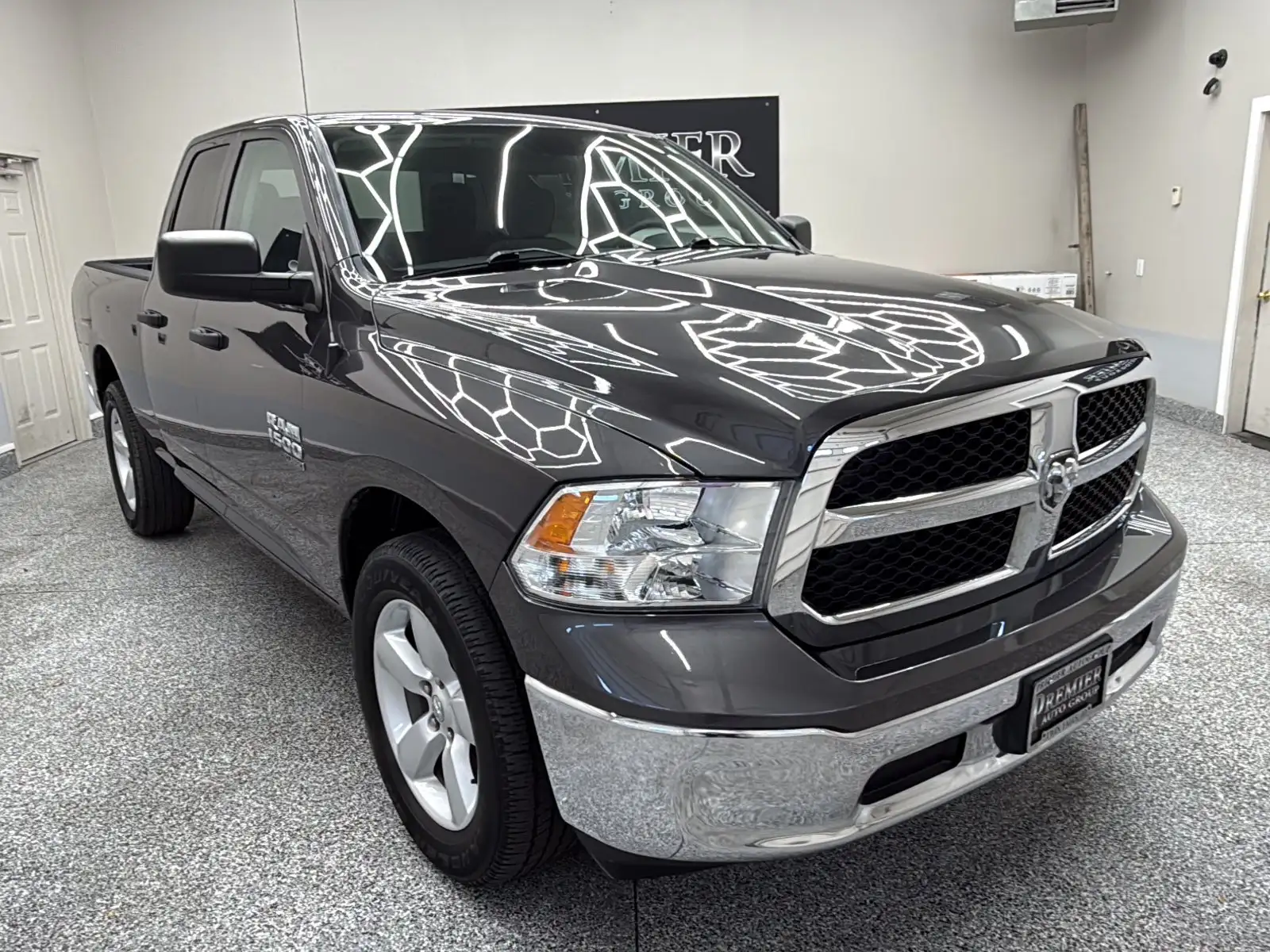 2024 RAM 1500 Classic SLT 4WD Quad Cab 6'4's photo