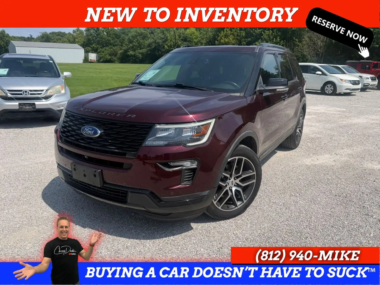 2019 Ford Explorer Sport 4WD's photo