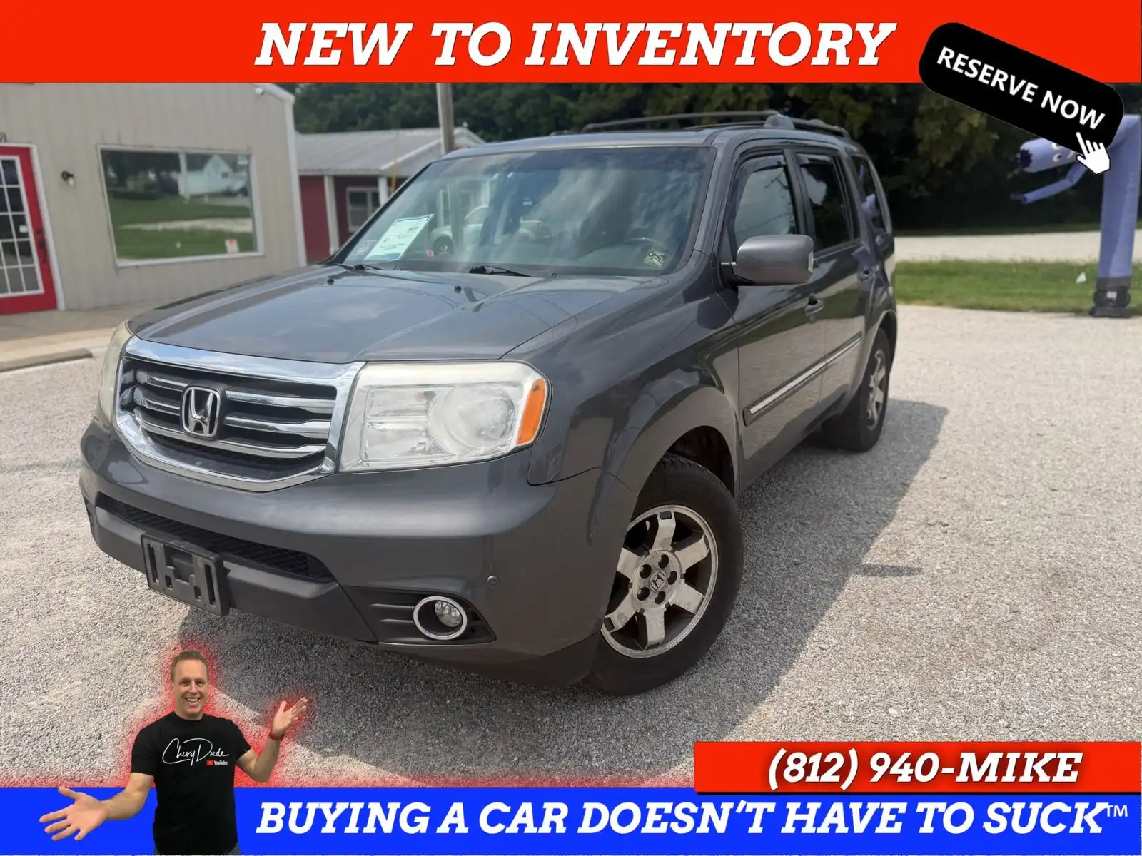 2012 Honda Pilot Touring 4WD w/ NAVI and RES's photo