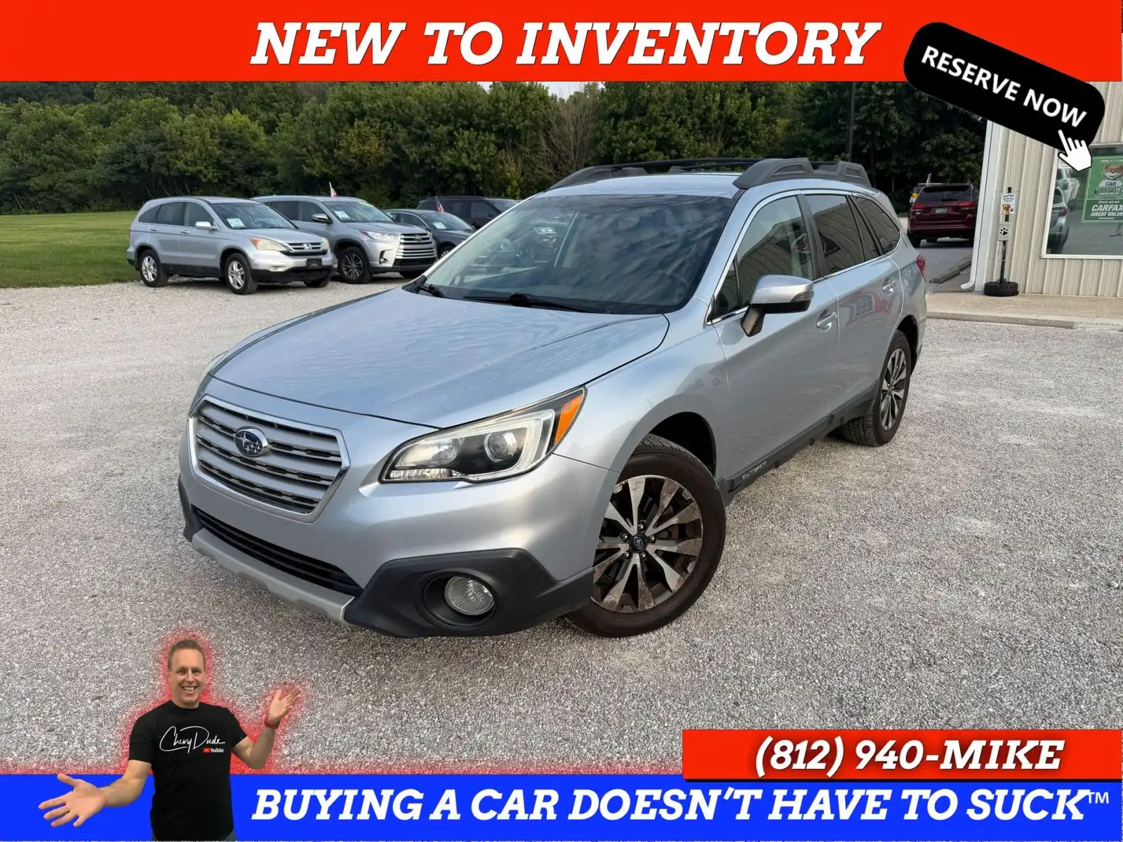 2016 Subaru Outback 2.5i Limited CVT's photo