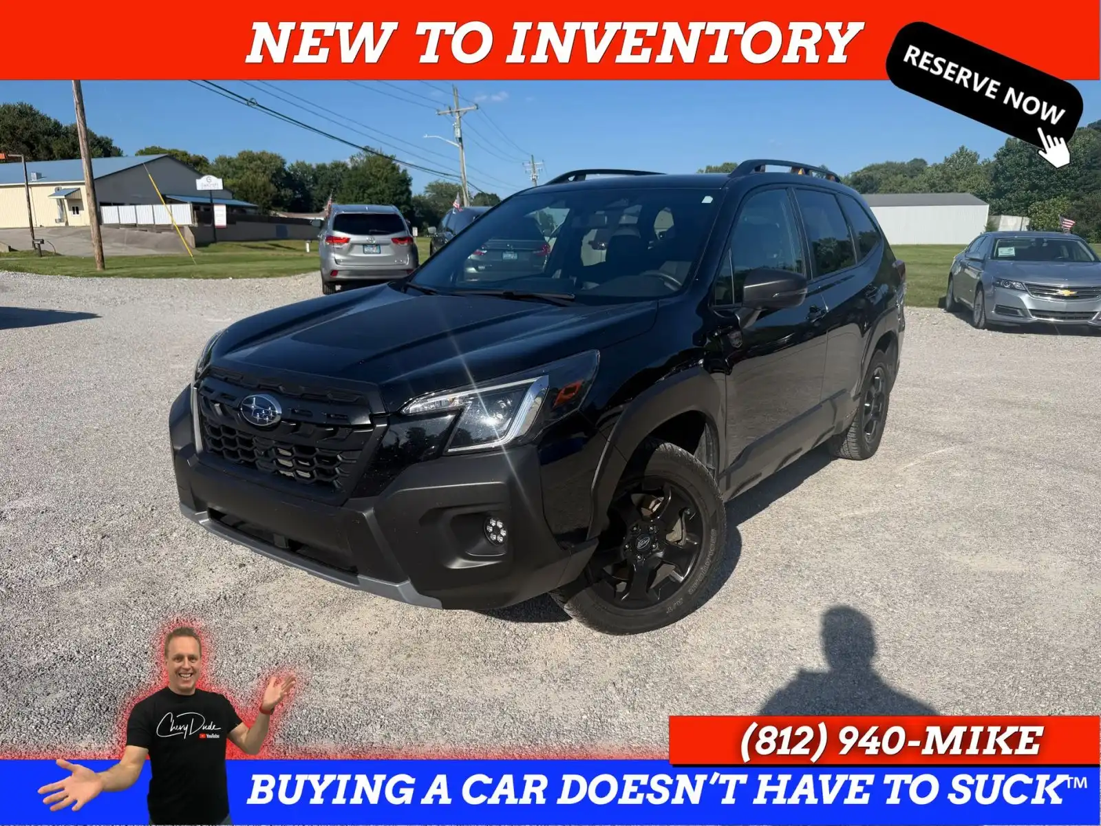 2024 Subaru Forester Wilderness's photo