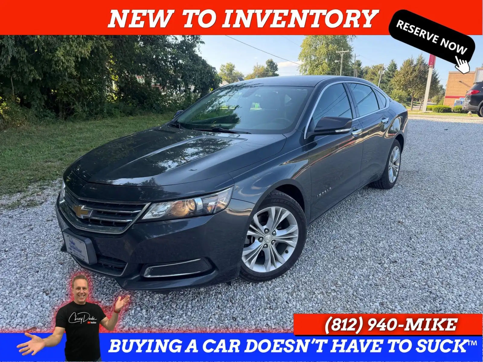2015 Chevrolet Impala 2LT's photo