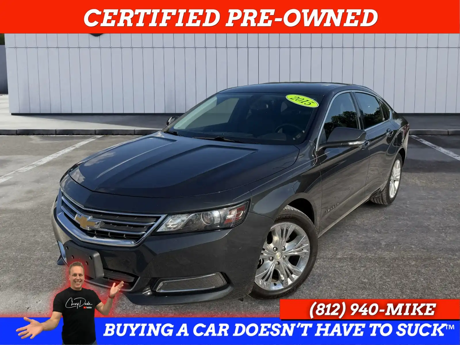 2015 Chevrolet Impala 2LT's photo
