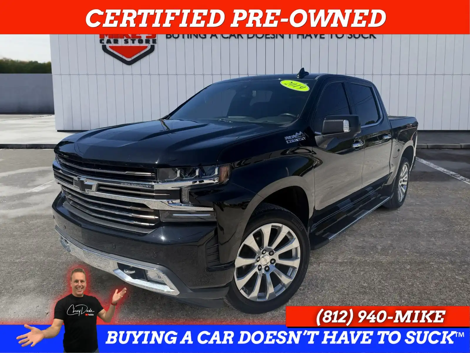 2019 Chevrolet Silverado 1500 High Country 4WD Crew Cab Short Box's photo