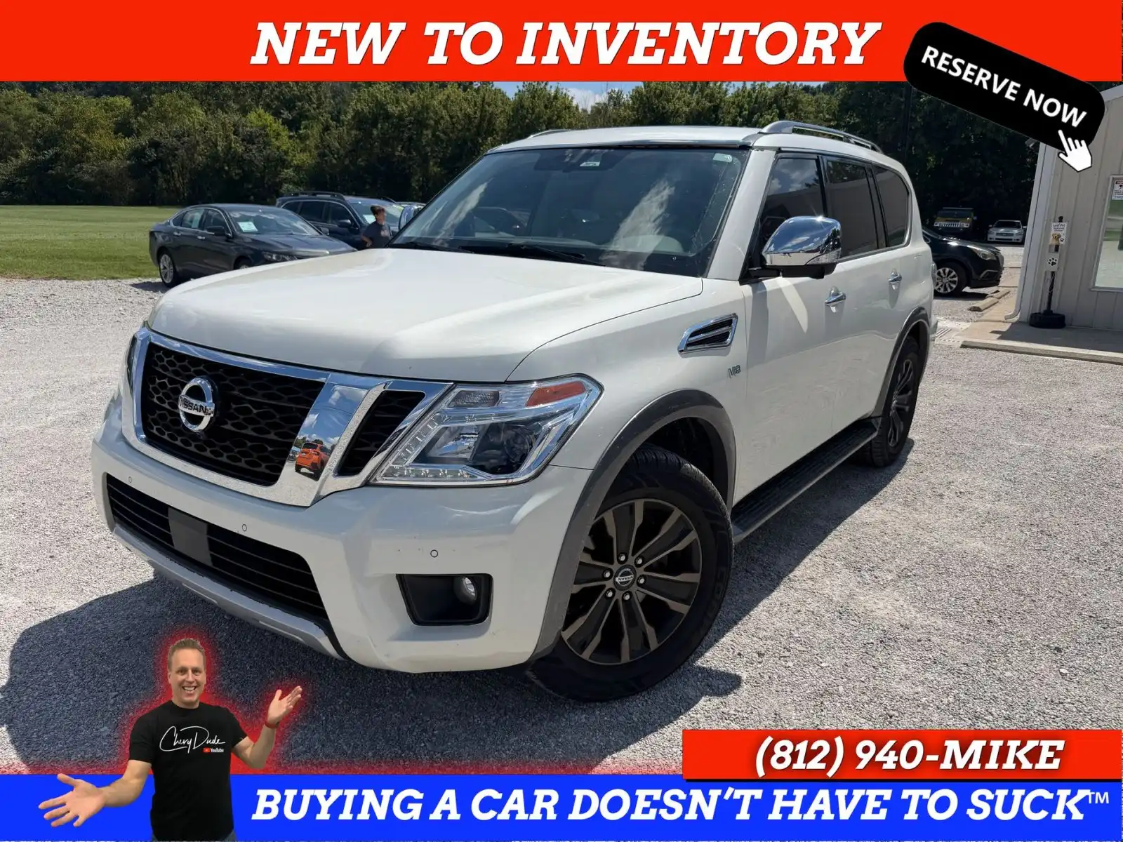 2018 Nissan Armada Platinum 4WD's photo