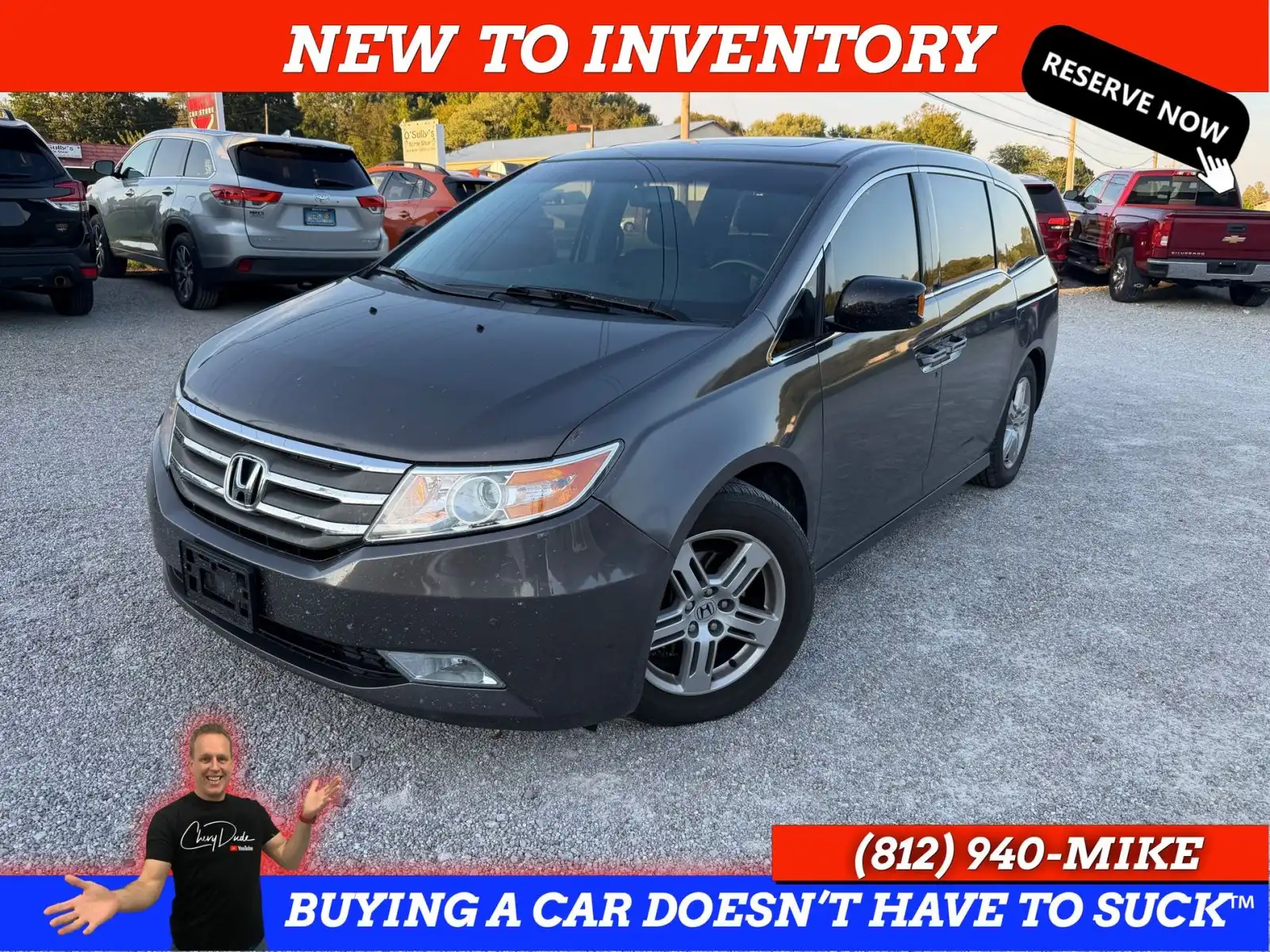 2012 Honda Odyssey Touring Elite's photo