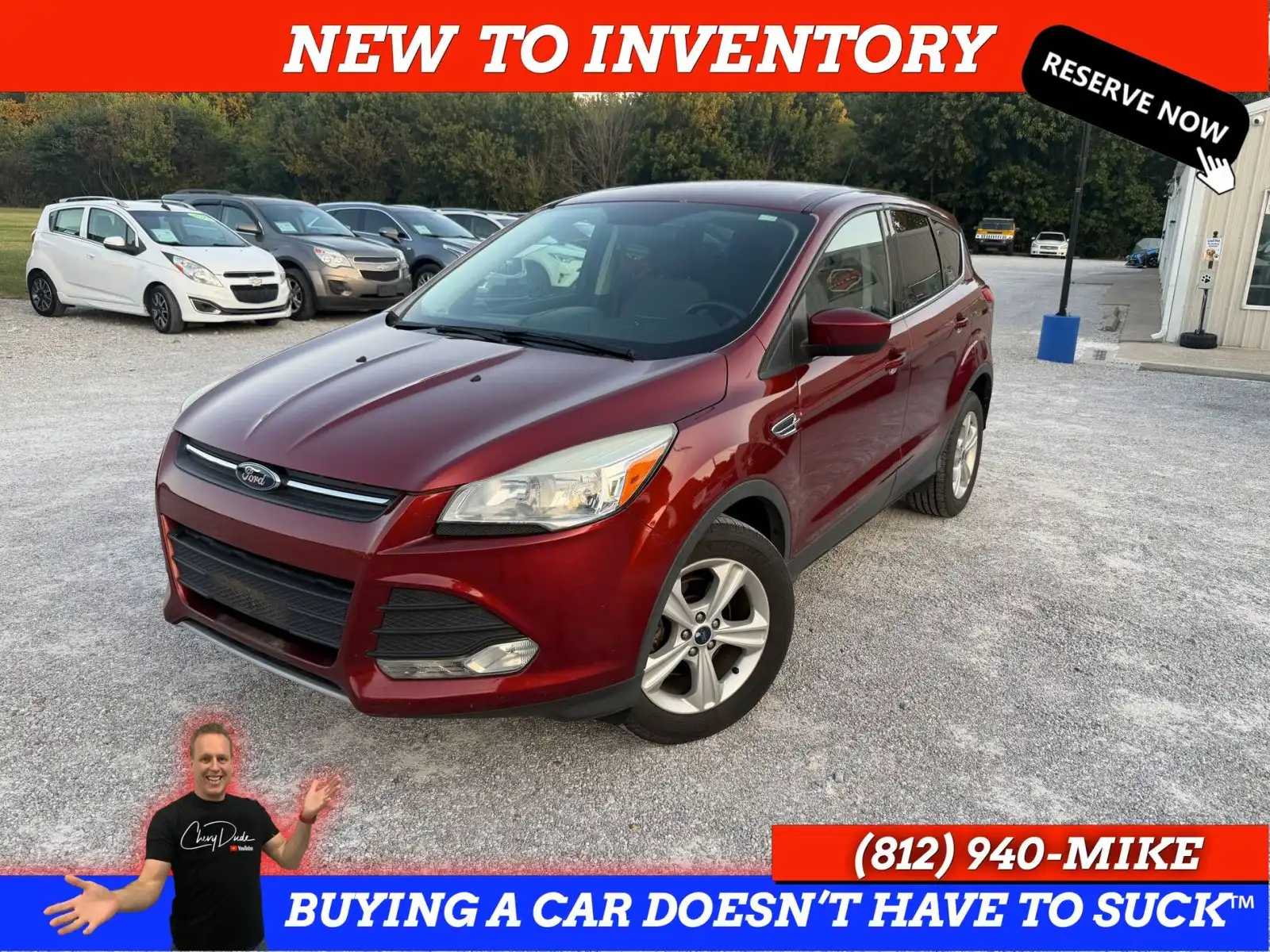 2015 Ford Escape SE's photo