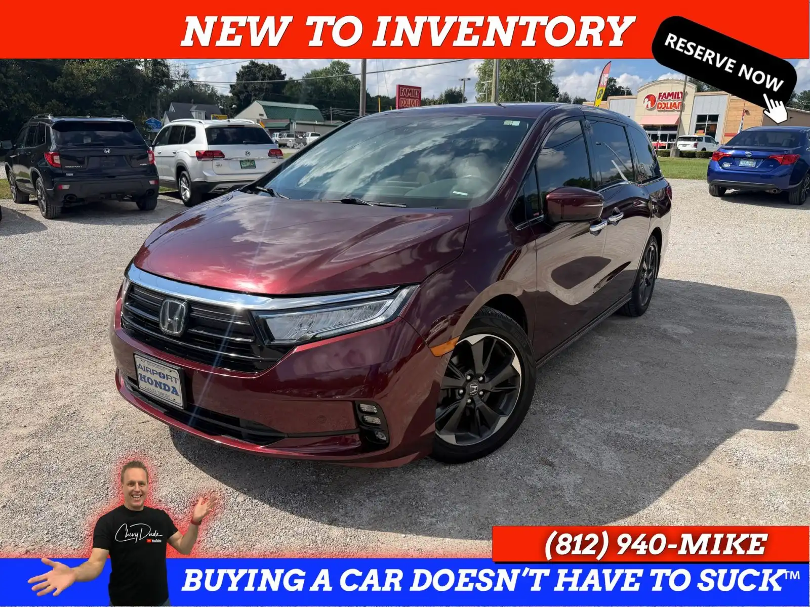 2021 Honda Odyssey Elite's photo