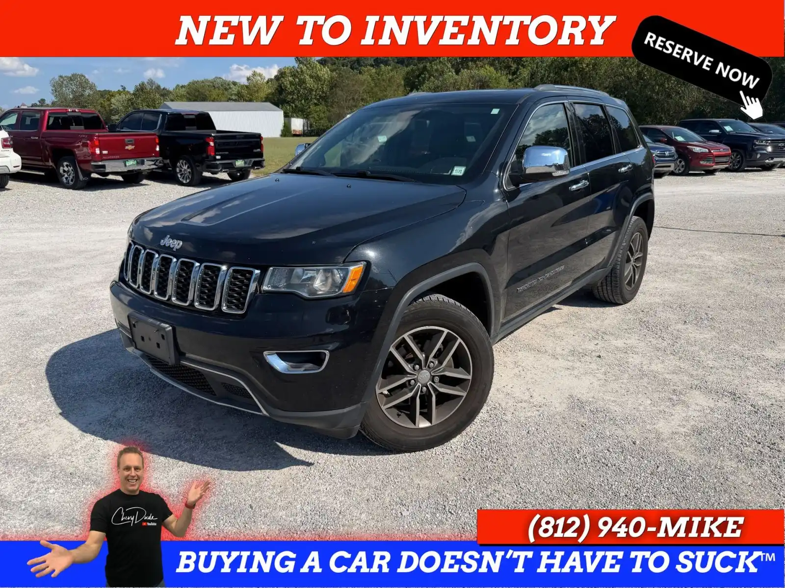 2018 Jeep Grand Cherokee Limited 4WD's photo