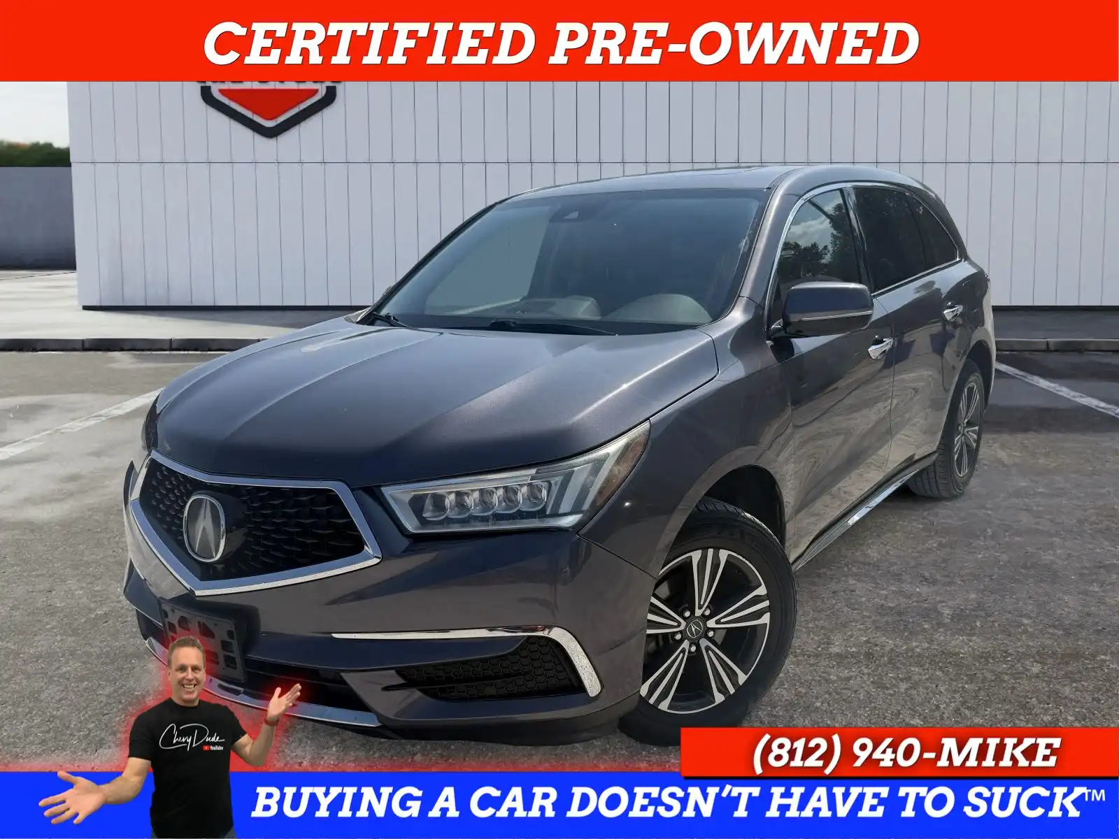 2017 Acura MDX SH-AWD's photo