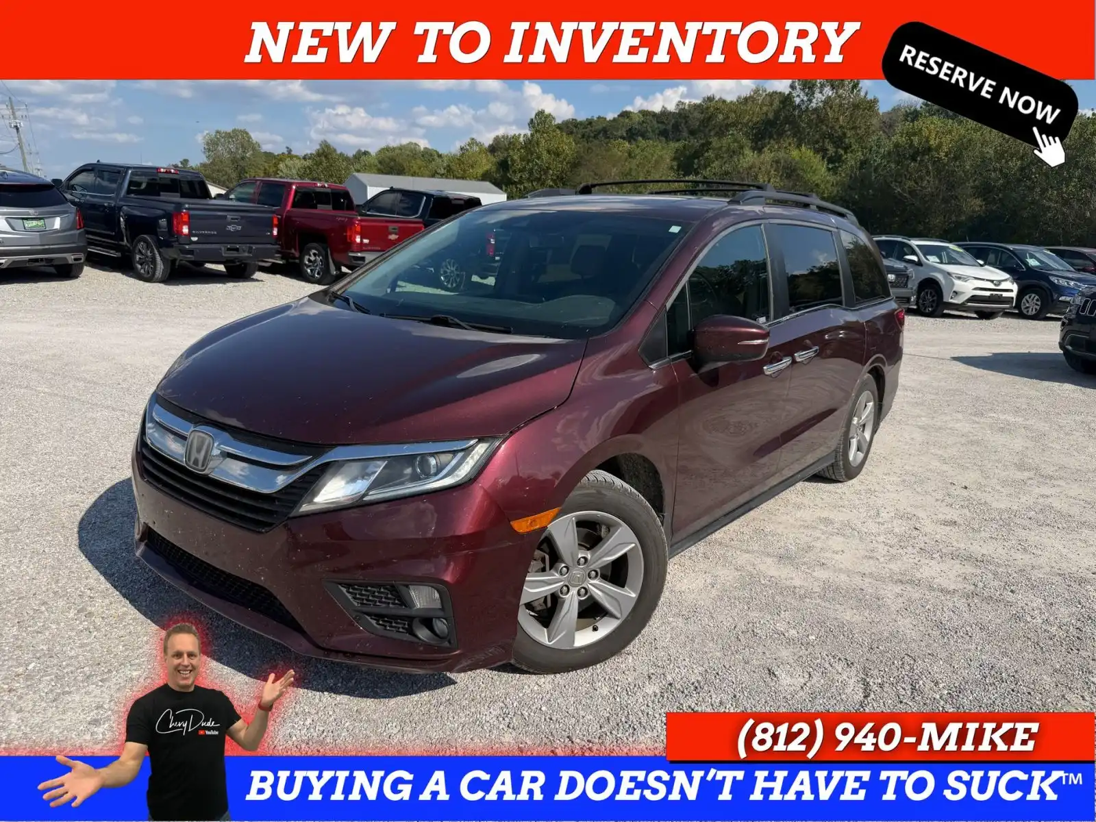 2019 Honda Odyssey EX-L Navigation RES's photo
