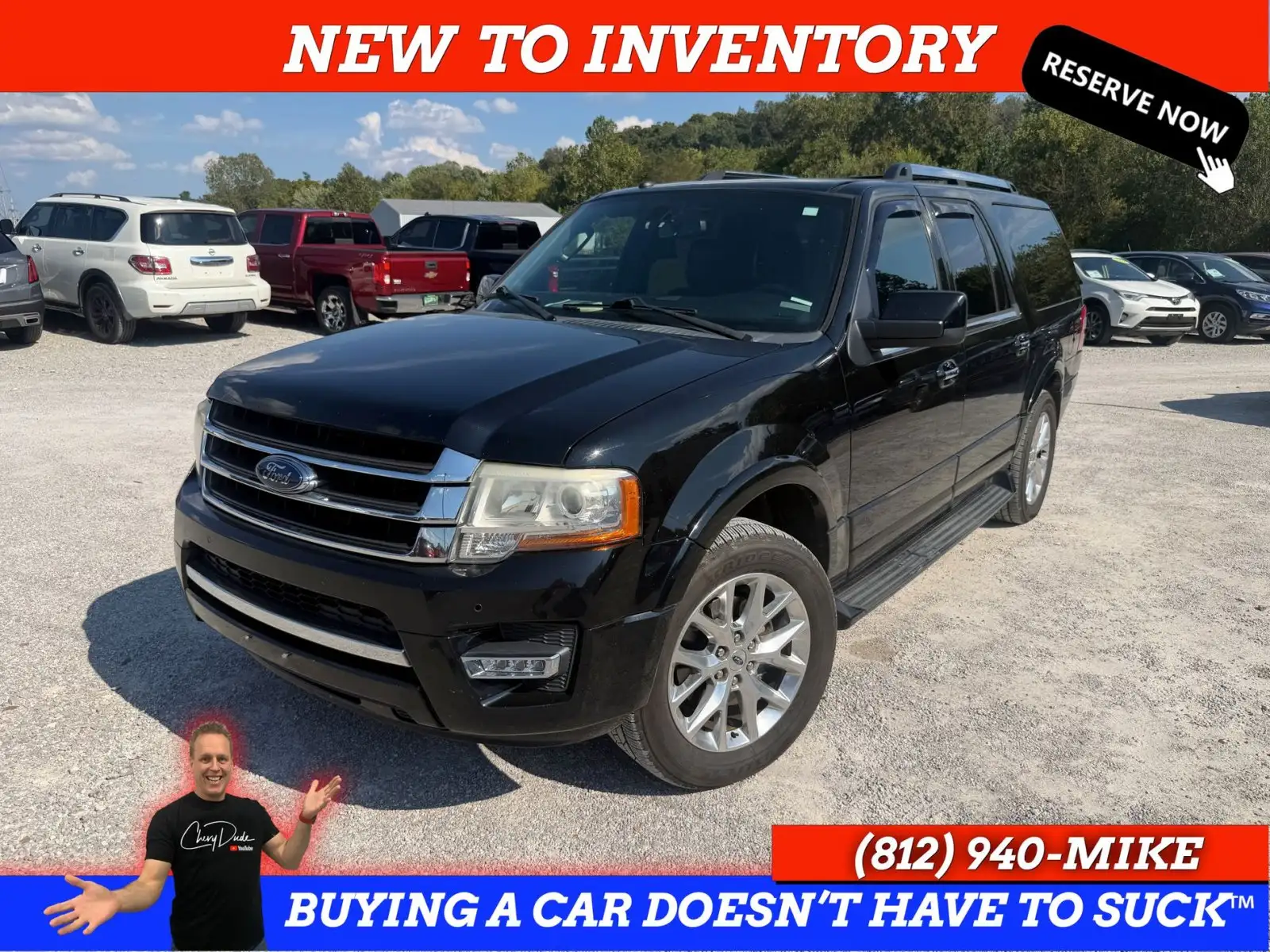 2017 Ford Expedition Limited EL's photo