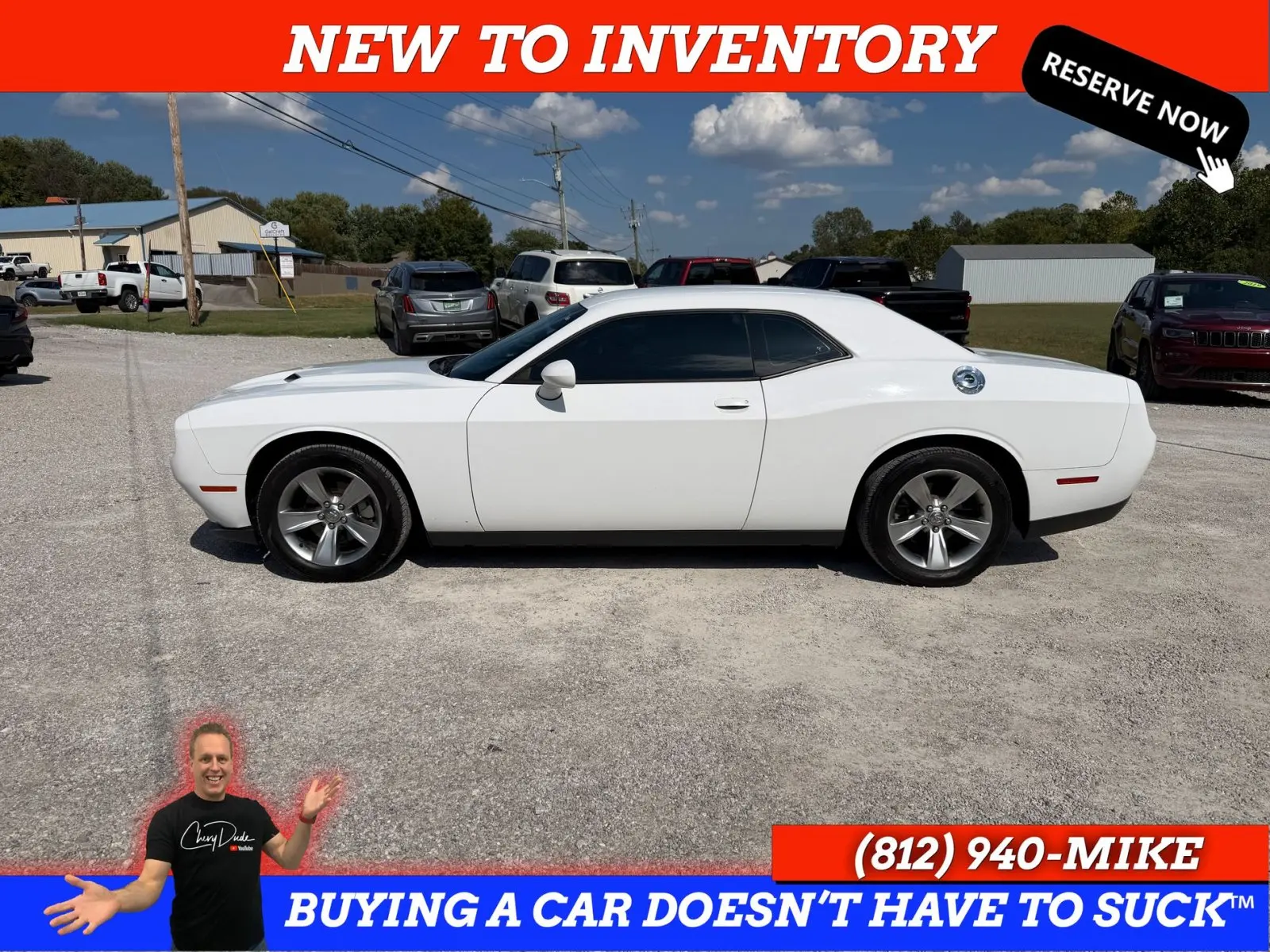 2015 Dodge Challenger SXT photo 3