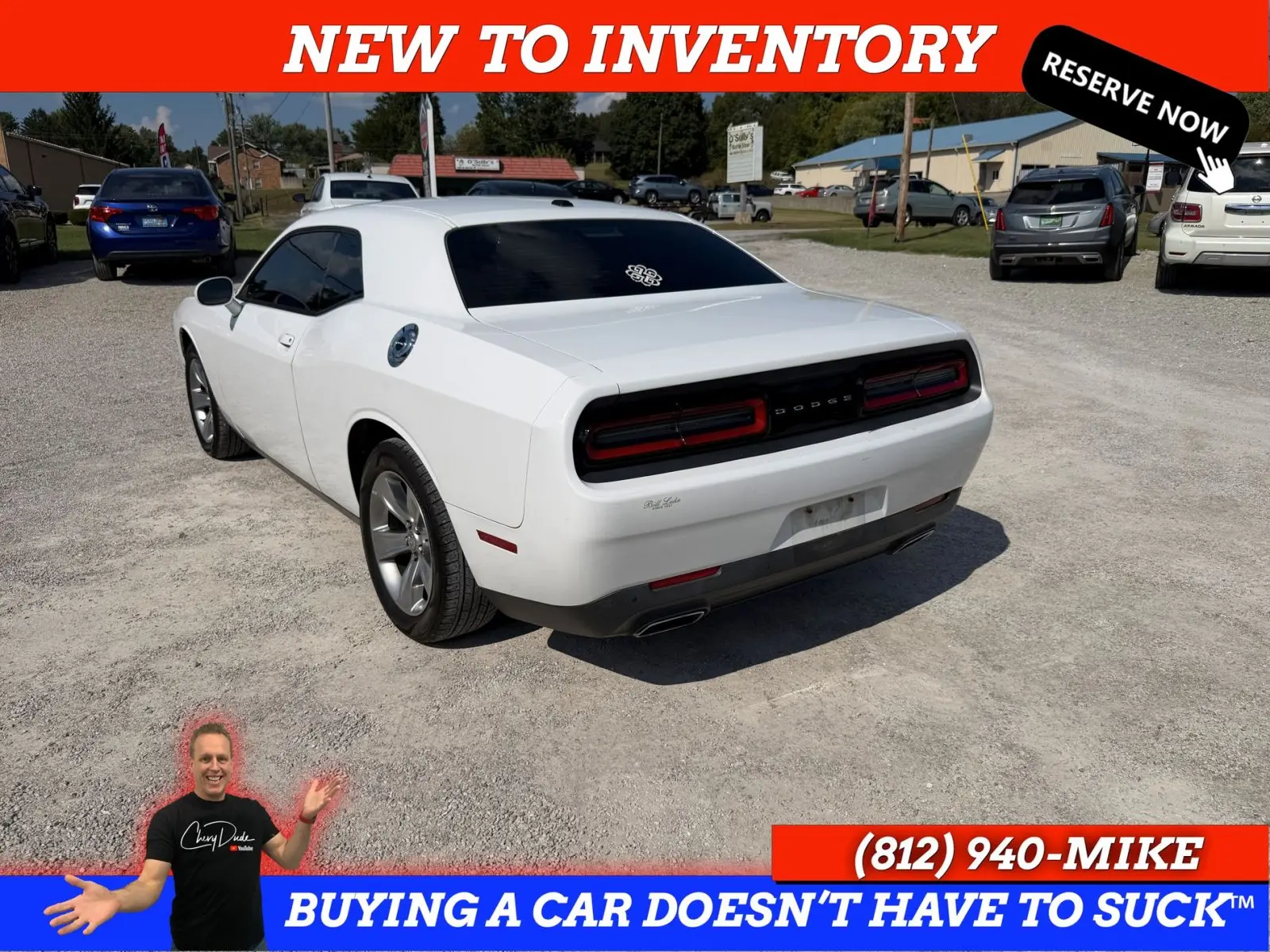 2015 Dodge Challenger SXT photo 5