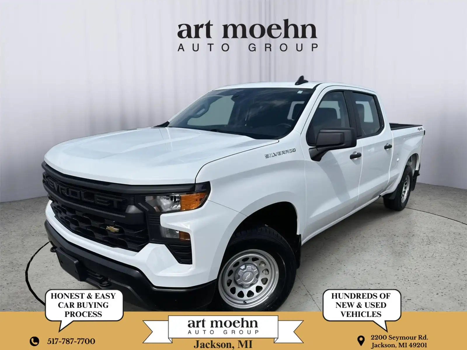 2024 Chevrolet Silverado 1500 Work Truck 4WD Crew Cab Standard Box's photo