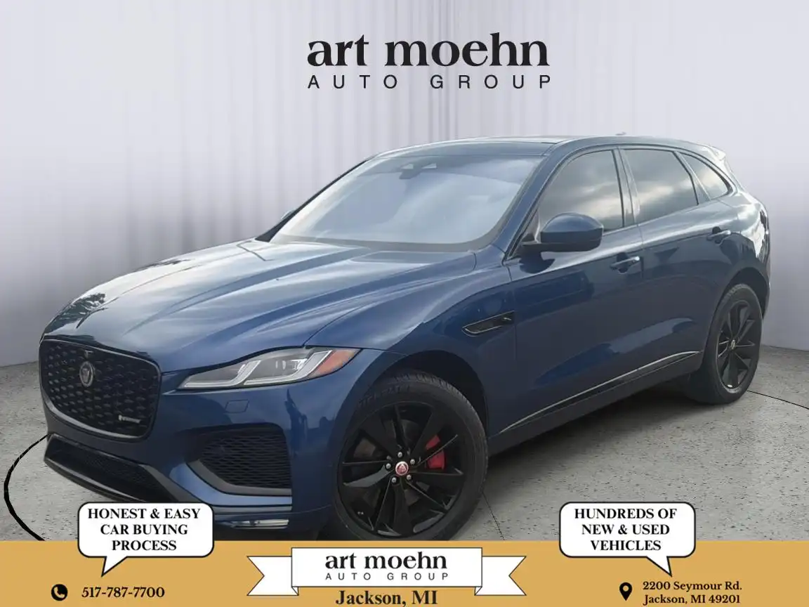 2021 Jaguar F-PACE P400 R-Dynamic S's photo
