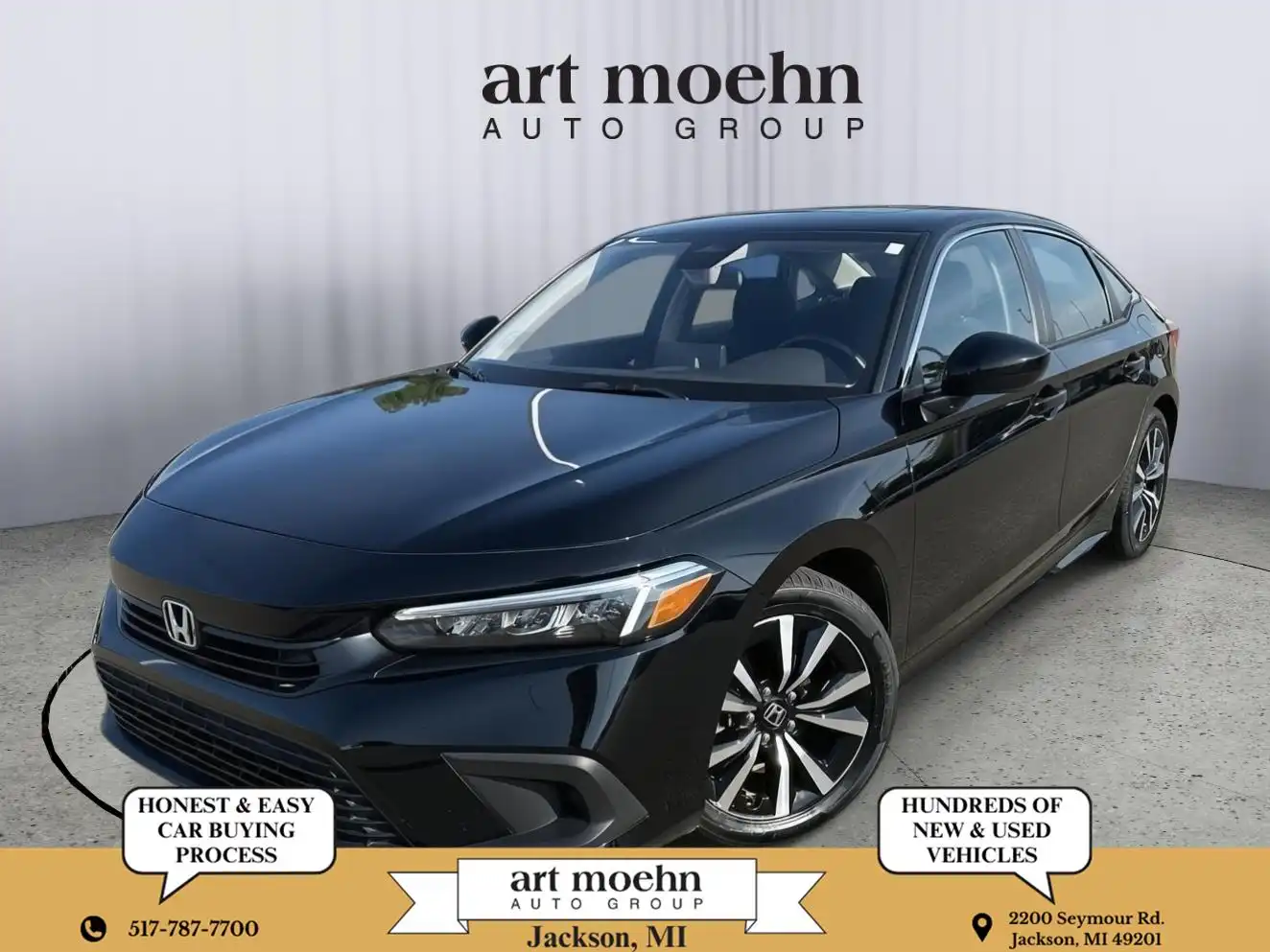2024 Honda Civic EX CVT's photo